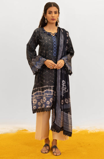 Orient NRDS 21 093 U Blue Summer Spring Lawn 2022 Online Shopping